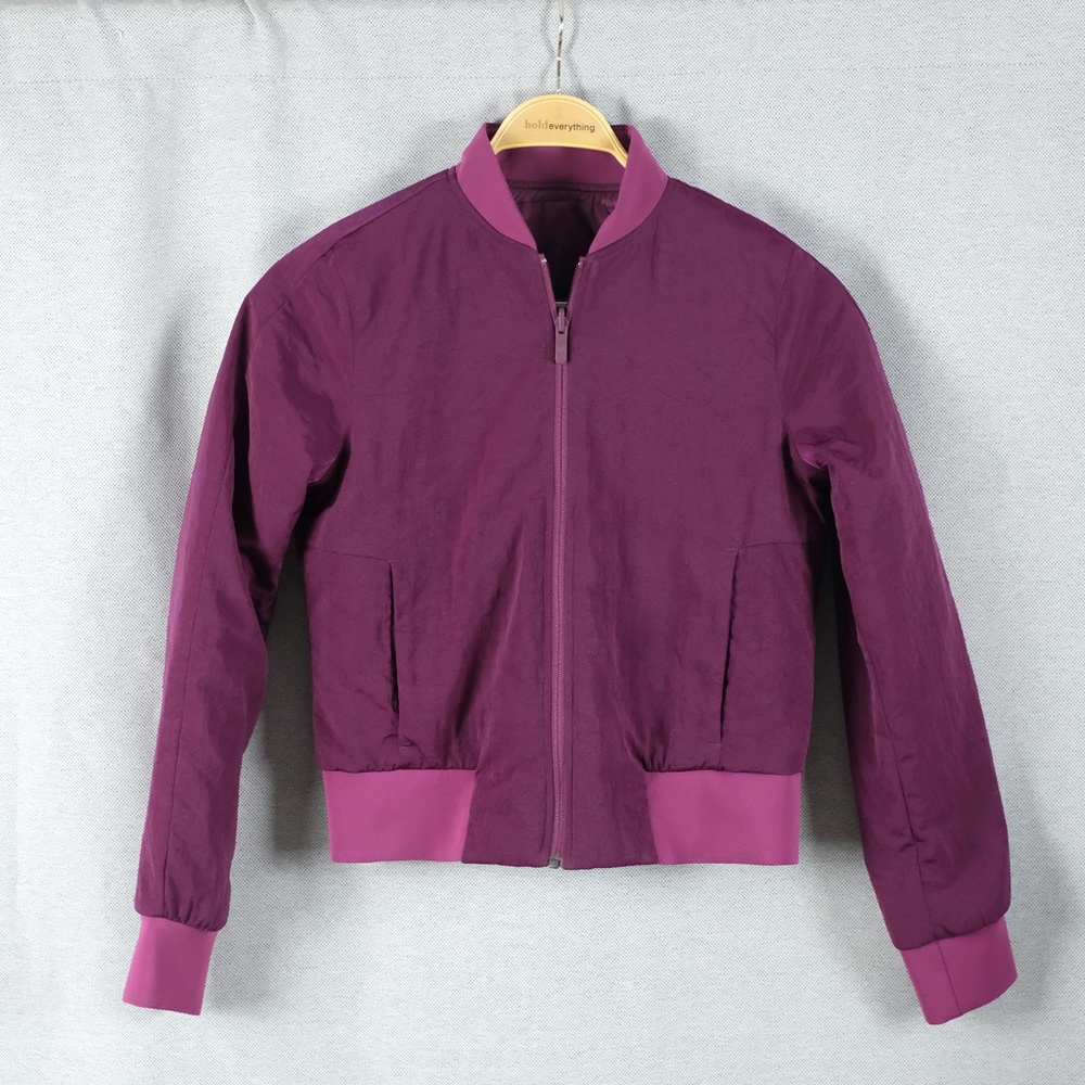Lululemon Nonstop Reversible Bomber Jacket - Picture 13 of 15